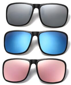 Clips solaires Hifot Polarisées Hommes Femmes Conduite Activités Plein Air