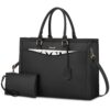 LOVEVOOK Sac fourre-tout pour ordinateur portable de 15,6" grande capacité pour enseignant, sac de travail de bureau fem