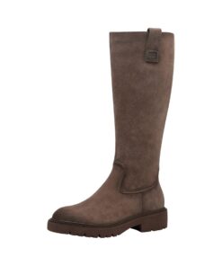 Tamaris Femme 1-25622-43 Botte Tendance En Vogue Pour Femmes En Automne Hiver Fonctionnelle Taille Eu 37-45 Chaussons Mo