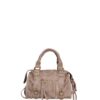 Sac à bandoulière Gave Lux en daim véritable pour femme - Chic et pratique - 25 x 15 x 10 cm - Mode et Élégance