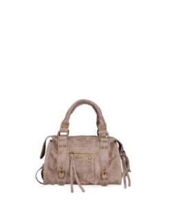 Sac à bandoulière Gave Lux en daim véritable pour femme - Chic et pratique - 25 x 15 x 10 cm - Mode et Élégance