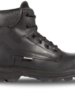 Chaussures de sécurité JALLATTE hautes noir JALGERAINT SAS S3 SRC pour travaux industriels en milieu dangereux Avec tech