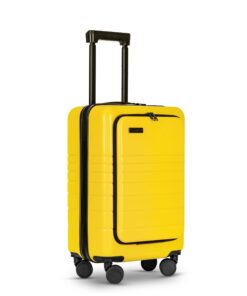 Valise ETERNITIVE voyage ABS, rigide avec serrure TSA, roulettes 360°