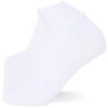 Chaussettes de sport en bambou FM London lot de 6 pour femmes éco-responsables OEKO-TEX STANDARD 100