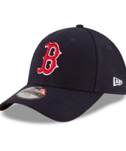 New Era Casquette Baseball Personalisée pour Jeunes - Modèle 9FORTY Boston Red Sox MLB