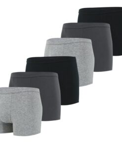 YUSHOW Lot de 6 Boxer Homme Coton Respirant Confortable pour Hommeôm_secsale