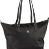 Tommy Hilfiger Cabas Sac Femme Poppy Fonctionnel et Pratique pour le Travail et la Mode Réalisé en Cuir de Qualité