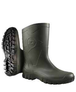 DUNLOP Dee Bottes & bottines de sécurité Mixte - Sécurité & Style pour le Travail et laville - Confort Élevé - Taille Eu