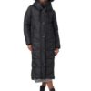 Navahoo B972 Manteau d'hiver long matelassé pour femme chaud confortable_Mode de vie hivernal_Fabrication de qualité