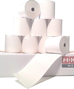 HKR-Welt® rouleaux de papier thermique Epson TM-M 30 et TM-M 30 (10 rouleaux) utilisés en bureau et maison