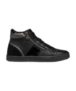 Geox D Blomiee D Basket Femme - Confort et Style pour les Femmes en Deplacement