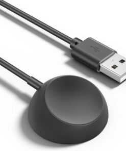 Samsung Galaxy Watch Compatible Chargeur USB 1M Noir