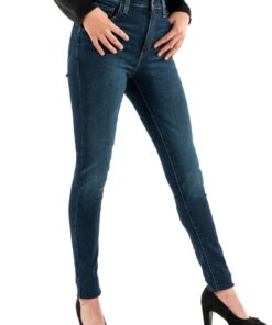 Titre SEO optimisé : Pantalons skinny high rise femme Levi's 720 skinny jeans stretch confortable pour travail et ville