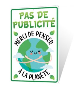 Plaque Métallique Putuo Maison Panneau Vintage Aluminum Décoration Extérieure Intérieure Écologique Sensibilisation 30x2