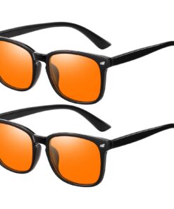 **Okany Lunettes Anti-Lumière Bleue pour Jeux Vidéo & Écran – Protection Oculaire contre la Fatigue & Sommeil Réparateur