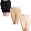 Pantie en coton cycliste femmes longues lot de 3 Wirarpa
