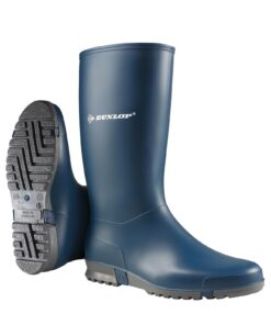 DUNLOP Sport Mixte Bottes en Caoutchouc Waterproof Élégantes pour Pluie et Snow discreditées en taille 42