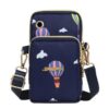 Portefeuille BSITSSS Petit Sacoche Téléphone Portable pour Femmes, Modèle Bandoulière, Mini Pochette Élégante, Sac Femme