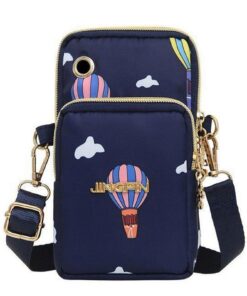 Portefeuille BSITSSS Petit Sacoche Téléphone Portable pour Femmes, Modèle Bandoulière, Mini Pochette Élégante, Sac Femme
