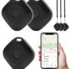 Smart Air Tag Traceur Enfant Compatible iOS Suivi GPS_IP67_Batterie_Remplacable