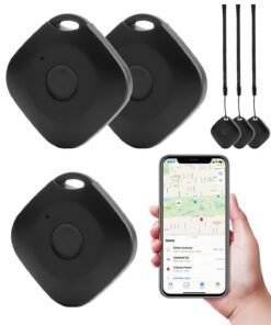Smart Air Tag Traceur Enfant Compatible iOS Suivi GPS_IP67_Batterie_Remplacable