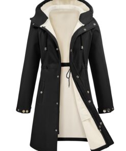 RITOSTA veste softshell femme imperméable hiver veste polaire longue coupe vent légère zippée jacket chaude casual veste