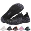 MIOKUKO Chaussures minimalistes Pieds Nus pour Femmes, boîte à Bout Large|Randonnée|Randonnée|Liberté de Pied|Taille 45|