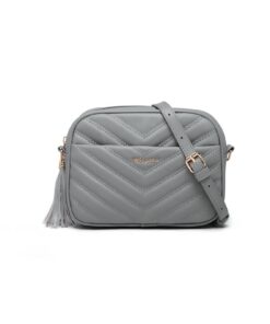 Miss Lulu Sac à bandoulière en cuir synthétique pour femmes - Pratique pour le shopping et les sorties - Cadeau de Noël