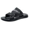 Generic sandales d'été pour hommes nouveau modèle confortable antidérapant pour plage Échyron Hommes petit talon