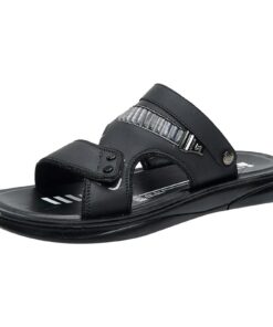 Generic sandales d'été pour hommes nouveau modèle confortable antidérapant pour plage Échyron Hommes petit talon