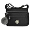 Sac Bandoulière Aucuu pour Femmes - Sac Main Nylon Multifonction Imperial Reglable - Loisir Voyage