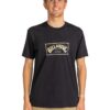 BILLABONG Arch T-Shirt Homme Écologique Mode Été