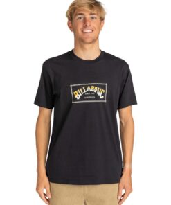 BILLABONG Arch T-Shirt Homme Écologique Mode Été