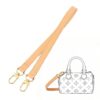 MMDOCO Bandoulière en cuir Vachetta pour sacs à main Speedy et Graceful - Sangle de qualité supérieure (Longueur : 62 cm