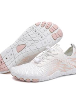 Chaussures Aquatiques AONETIGER Homme Femme - Légères et Respirantes, Séchage Rapide, Antidérapantes 35-47EU