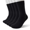 Chaussettes Homme Wamicu 39-42/43-46/46-50, Respirantes en Coton Peigné, Convient aux Bureaux et aux Loisirs