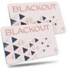 AKIELO Blocker RFID Édition Blush Lot de 2 – Protection Anti-Piratage pour Cartes Bancaires Ultra Fine sans Contact – Sé