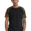Tee Urban Classics Herren Raglan Contrast Élégant et Comfortable pour Hommes dans Différents Scénarios de Vie en Taille