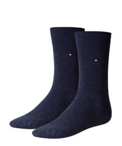 Tommy Hilfiger 371111 Chaussures d'Hiver pour Homme - Lot de 2 - Chaufferets Warm Winter socks