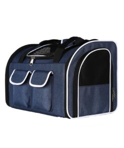Sac à dos PETCUTE pour chat, confortable et respirant, avec matelas amovible et sacs de rangement pour voyage