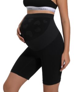 Culotte GrossesseTaille Haute INNERSY Anti Frottement OEKO-TEX Short Maternité Maternité Cuisse sous Robe Shorty