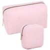ZILZUFA Traversier Maquillage Femme Grande Capacité Imperméable Pour Voyage