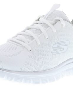Skechers Femme Graceful Get Connected Blanc 38 EU Trail Running Shoes