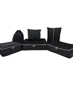 CELIMS - Organisateurs de Voyage Légers et Résistants | Lot de 6 Pièces | Organisateur de Valise en Noir