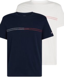 Tommy Jeans S/S T-Shirt Homme Mode Élégante Größe XL Mode Indispensable