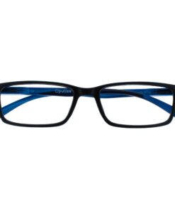 OPULIZE See - LunettesAntiLumièreBleue Étroites CharnièresRessort Améliorent leSommeil pourJeux d'Ordinateur 55mm