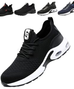 Chaussures de sécurité Fadezar légères Homme Femme | Embout en acier | Chaussures de travail | Chaussures de chantier