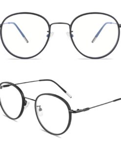 GQUEEN Lumière Bleue Qui Bloque l'Ordinateur Lunettes Gaming GQ043 pour Protection Oculaire pendant le Travail Gaming