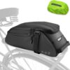 Sacoche de porte-bagages de vélo JOLY FANG, multifonctionnelle et imperméable, pour cycliste en voyage, avec protection