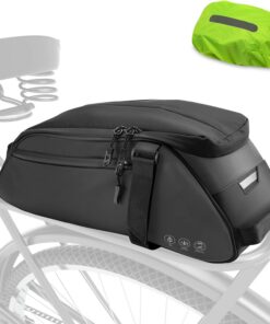 Sacoche de porte-bagages de vélo JOLY FANG, multifonctionnelle et imperméable, pour cycliste en voyage, avec protection